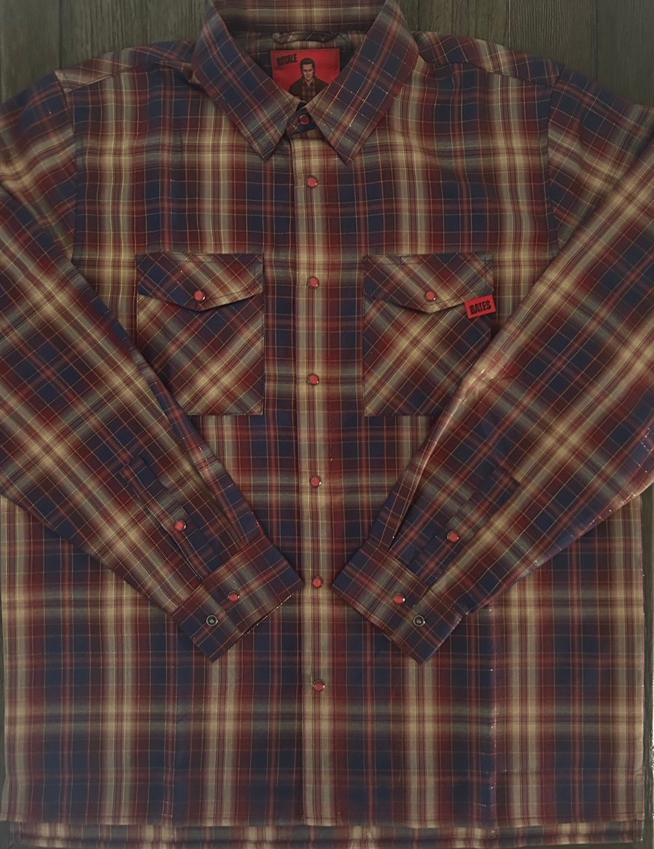 The Bates Flannel