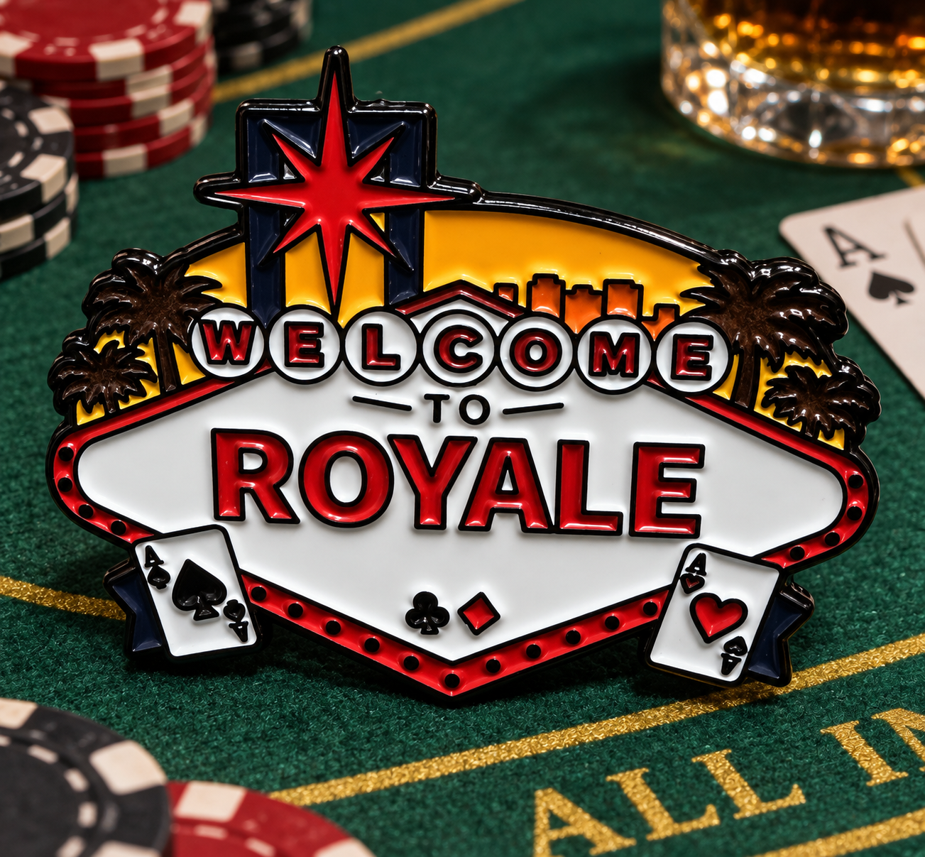 Royale Pin